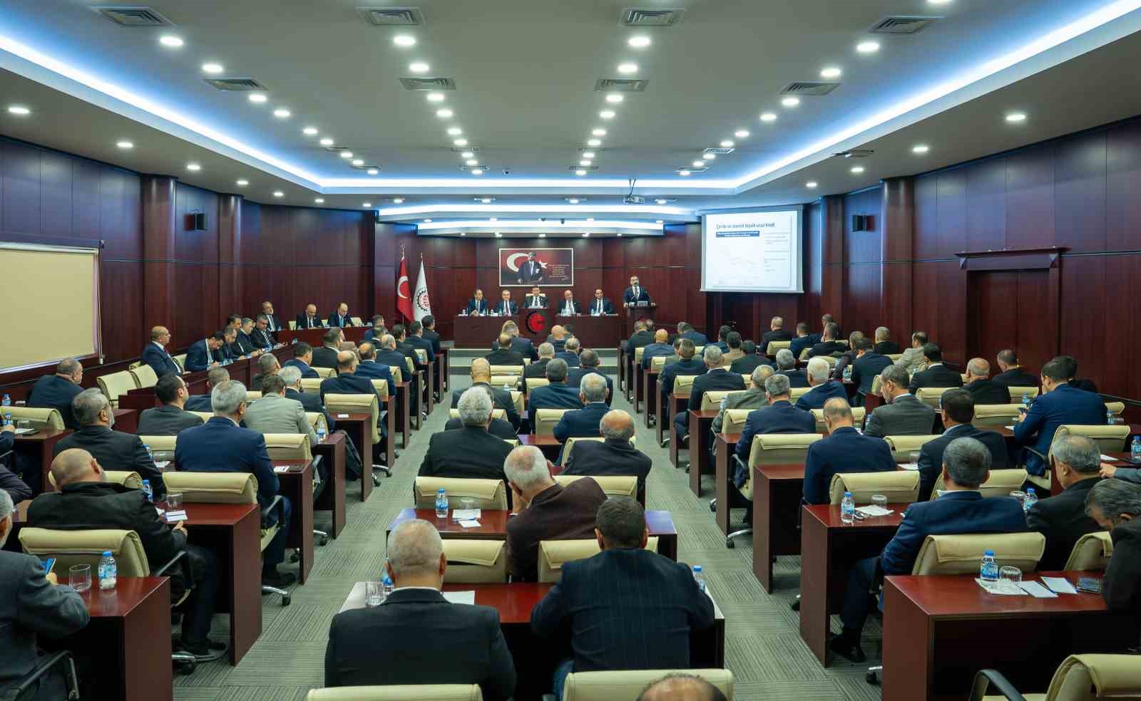 GTO&rsquo;da yılın son meclis toplantısı yapıldı
