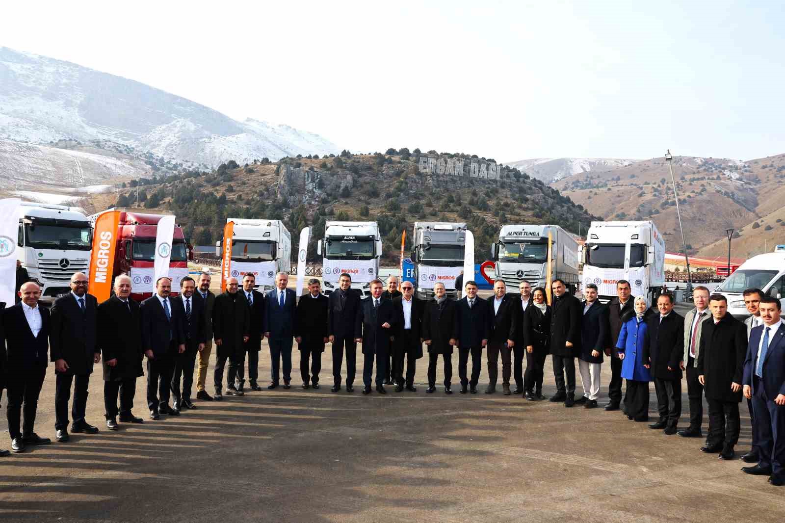 Migros, Erzincan&rsquo;ın yerel &uuml;r&uuml;nlerini t&uuml;m T&uuml;rkiye&rsquo;ye ulaştırıyor
