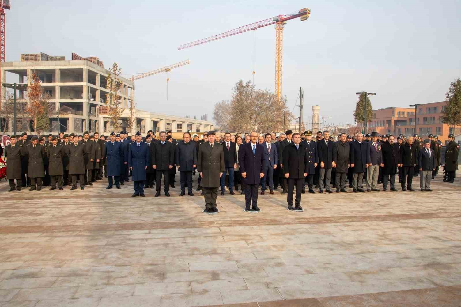 2. Cumhurbaşkanı İsmet İnönü törenle anıldı