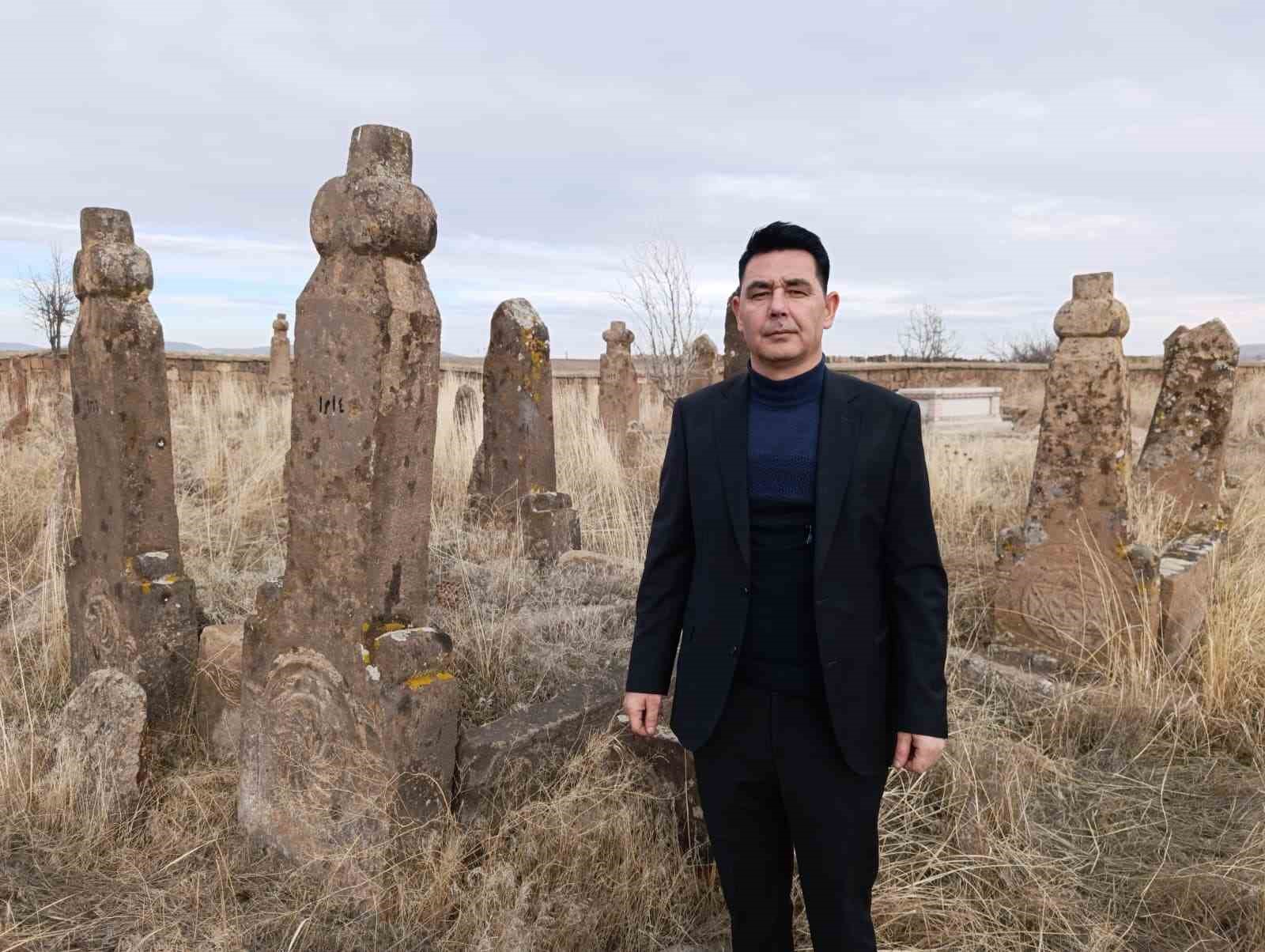 Bin yıllık T&uuml;rk k&uuml;lt&uuml;r&uuml;n&uuml;n izlerine Tomarza&rsquo;da rastlandı
