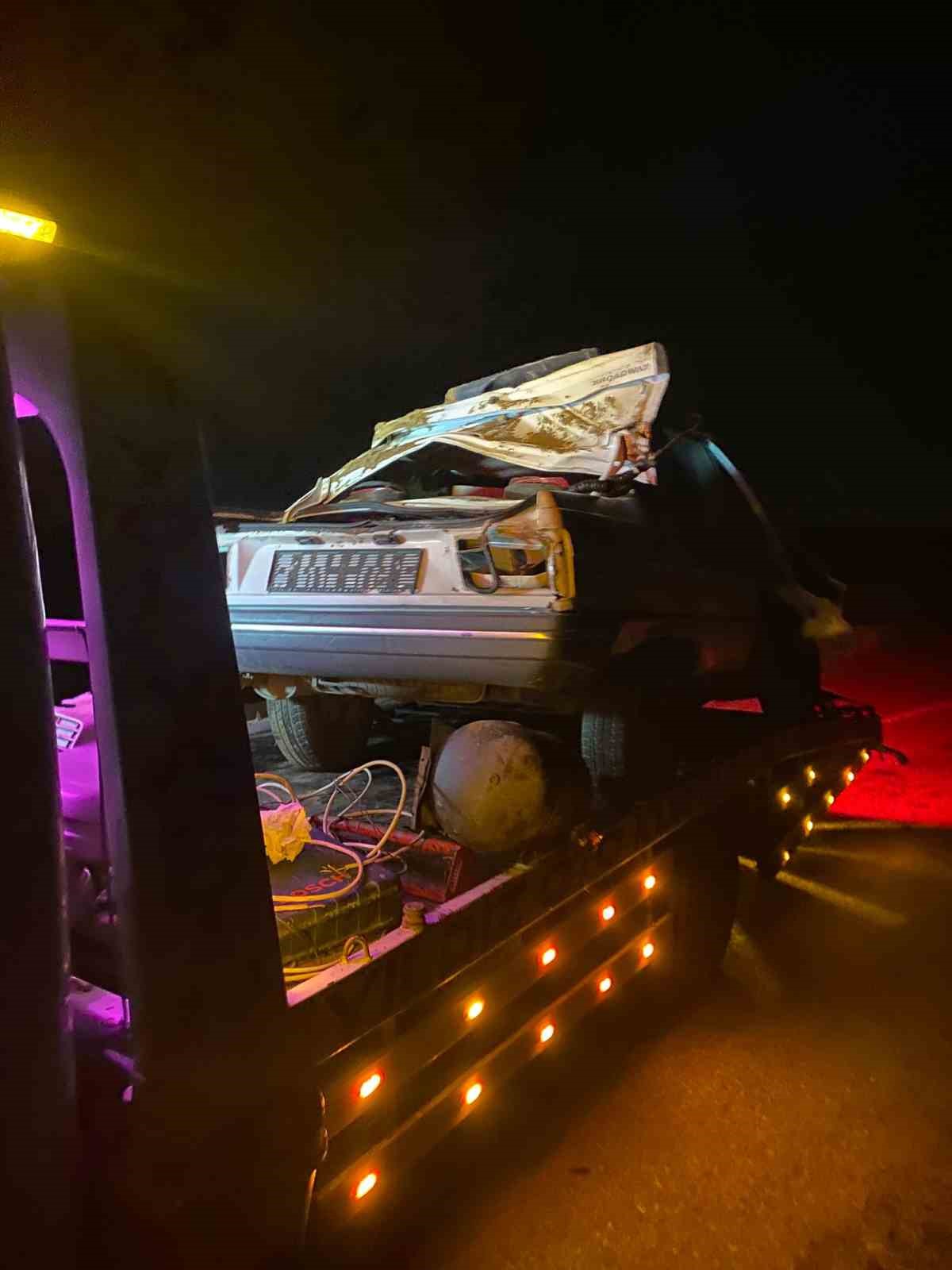 K&ouml;pekten ka&ccedil;mak isterken takla attı
