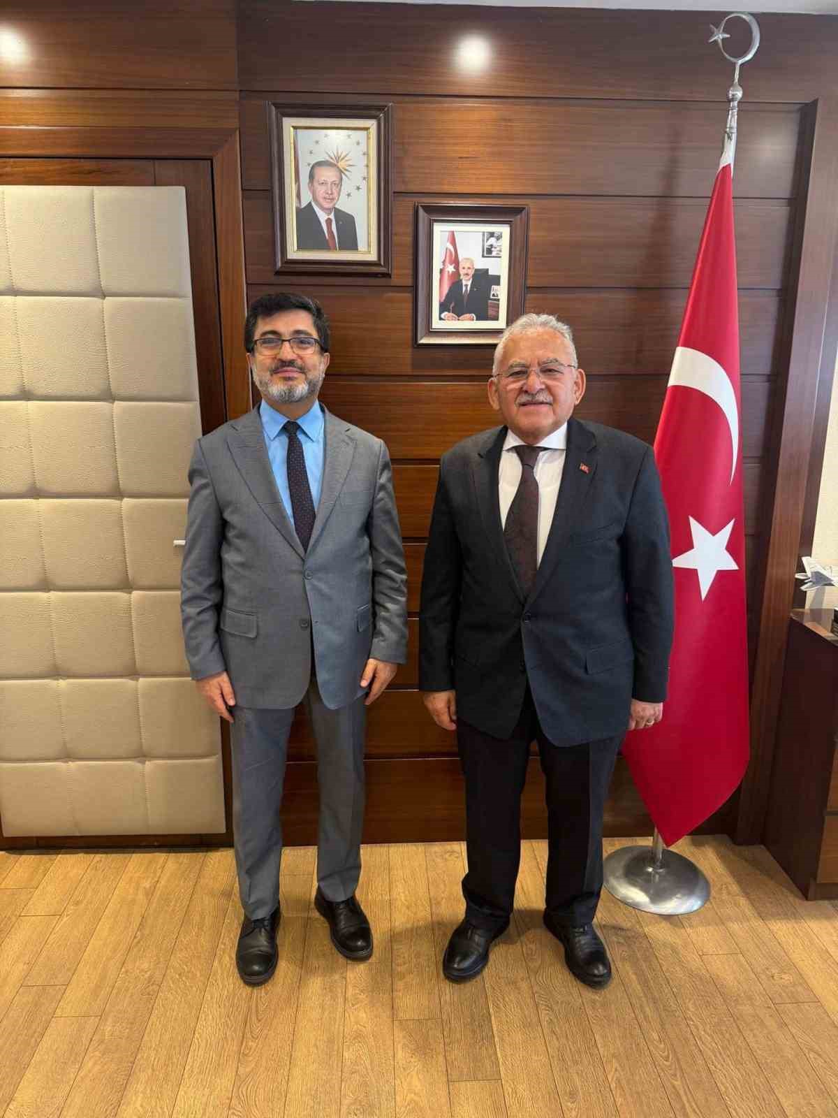 Başkan B&uuml;y&uuml;kkılı&ccedil;&rsquo;tan Ankara &ccedil;ıkarması
