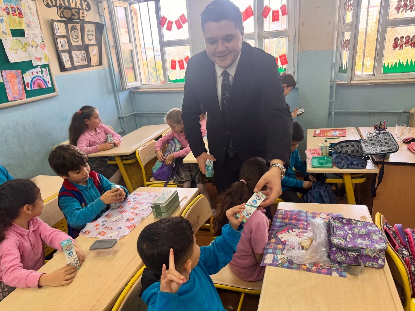 &Uuml;lk&uuml; Ocakları&rsquo;ndan Nazilli&rsquo;de &ouml;ğrencilere ağız ve diş sağlığı desteği
