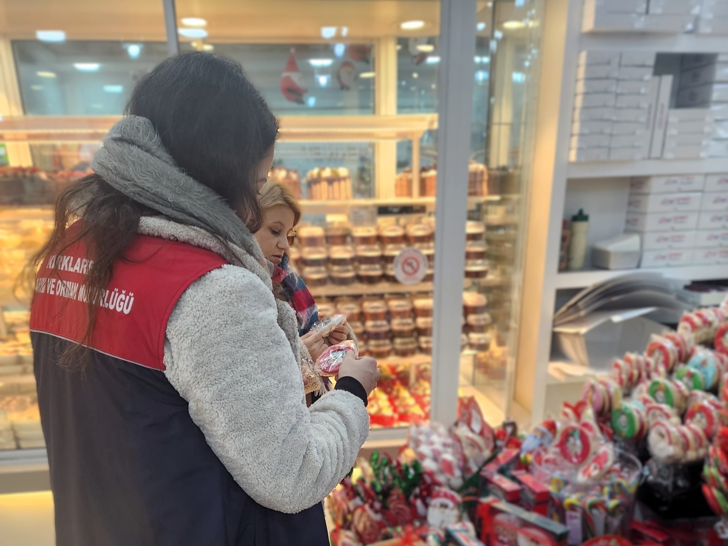 Kırklareli’nde yılbaşı öncesi gıda işletmelerine denetimler arttırıldı