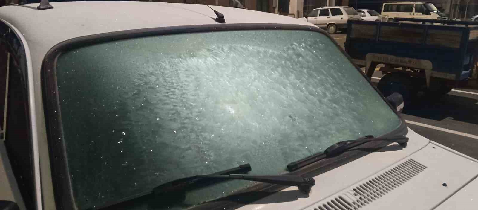 Gölbaşı’nda soğuk hava etkisini sürdürüyor