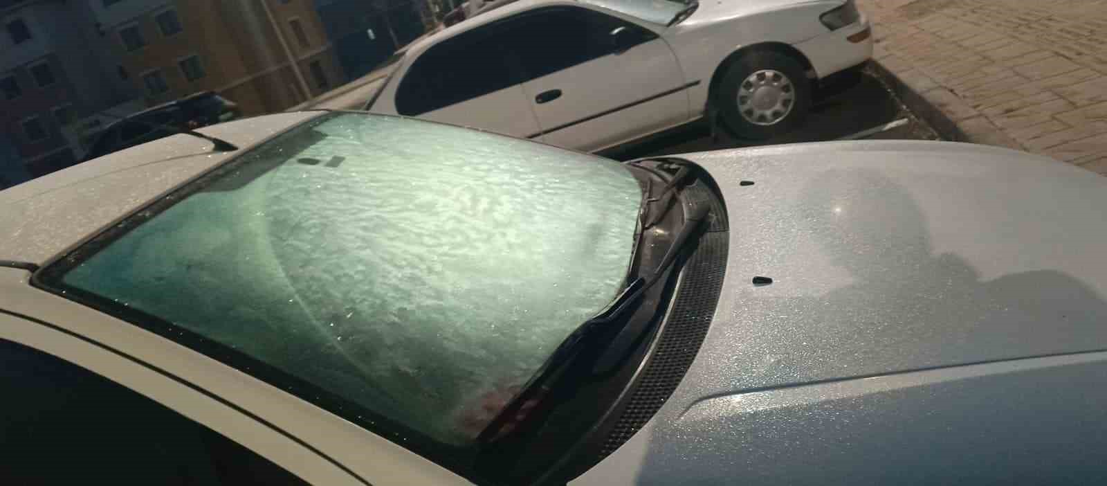 G&ouml;lbaşı&rsquo;nda soğuk hava etkisini s&uuml;rd&uuml;r&uuml;yor
