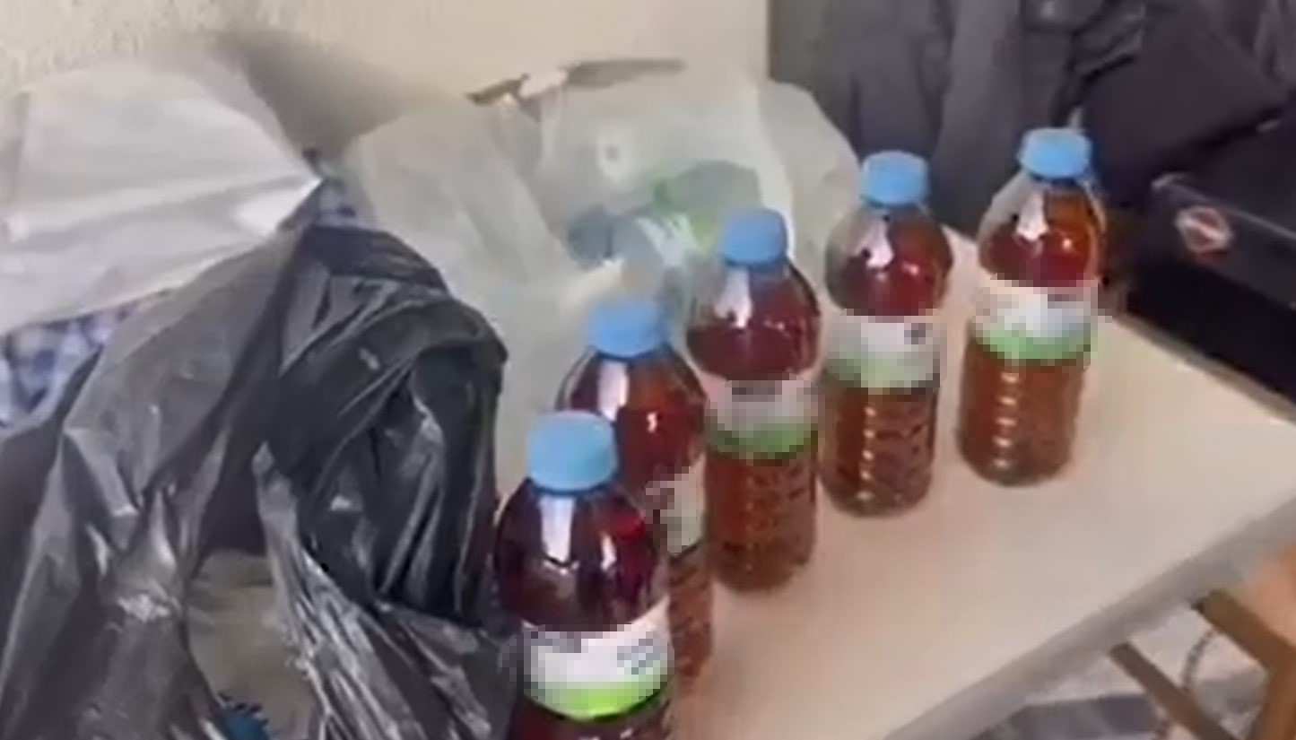 Ankara’da sahte alkollü içki operasyonunda 48 şüpheli yakalandı