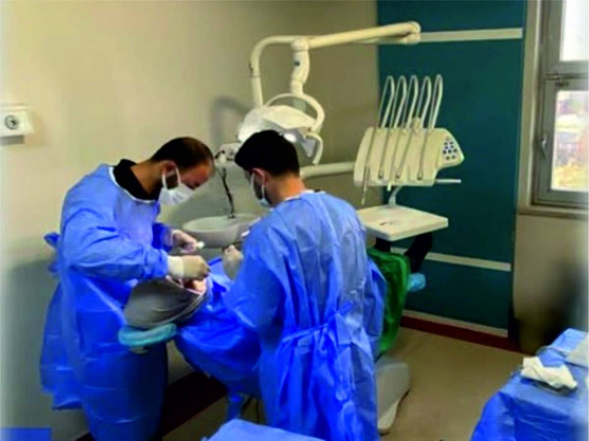 Patnos&rsquo;ta implat tedavisi uygulamaya başladı
