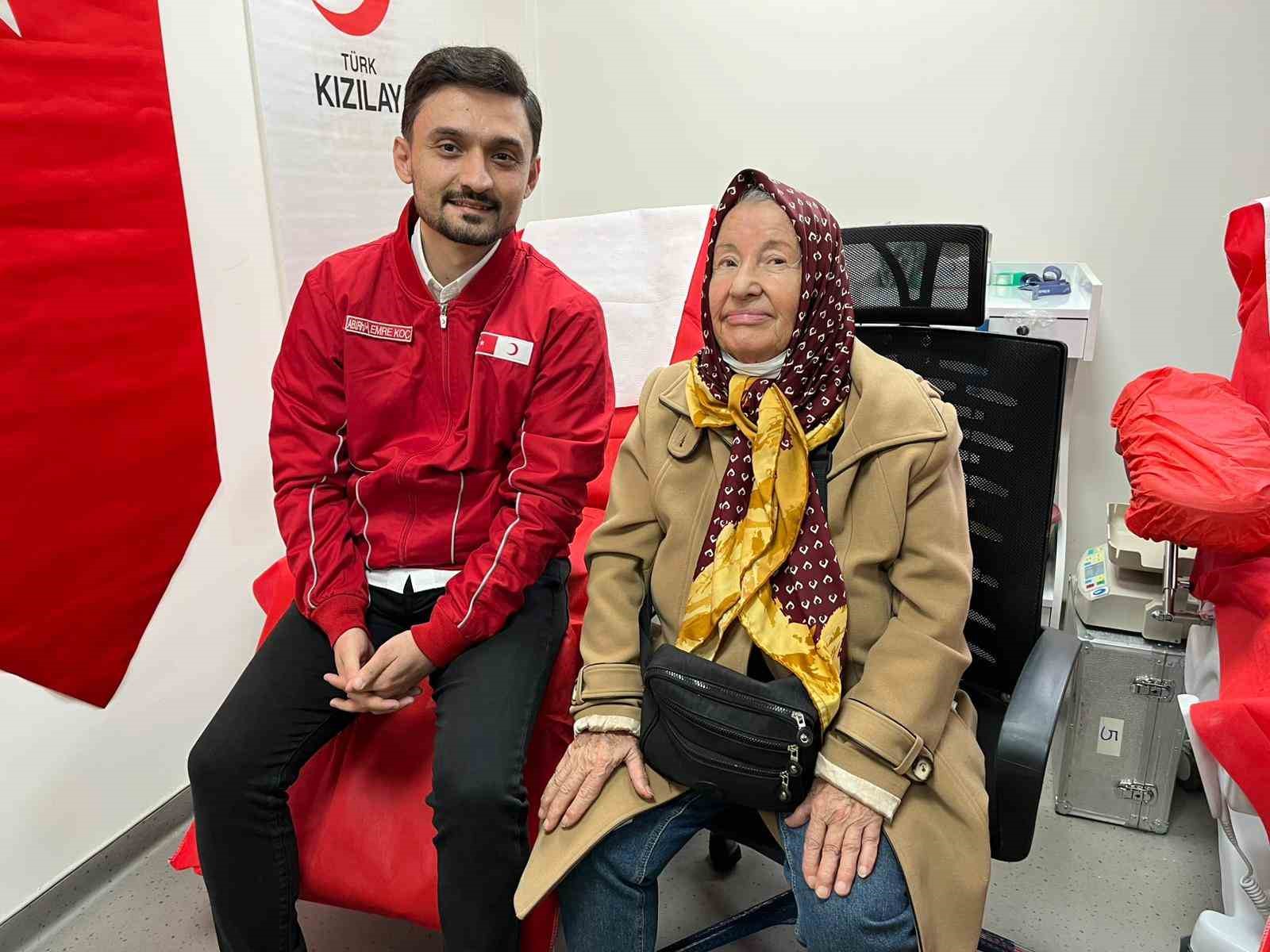 Ümraniye’de Kızılay Sümer Günay Kan Alma Birimi hizmete açıldı