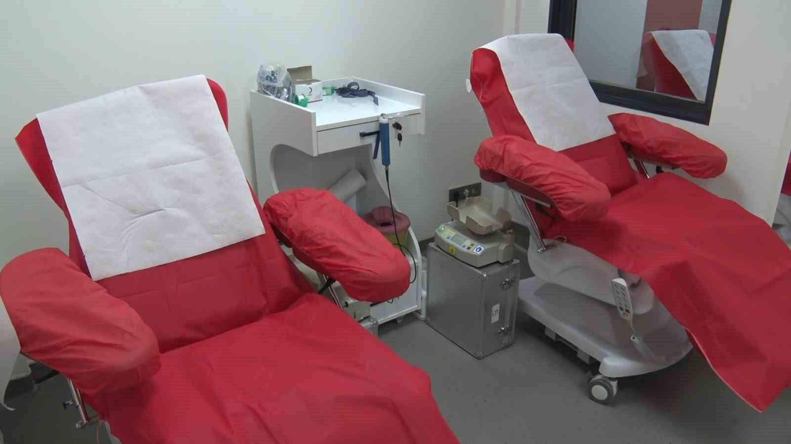 &Uuml;mraniye&rsquo;de Kızılay S&uuml;mer G&uuml;nay Kan Alma Birimi hizmete a&ccedil;ıldı
