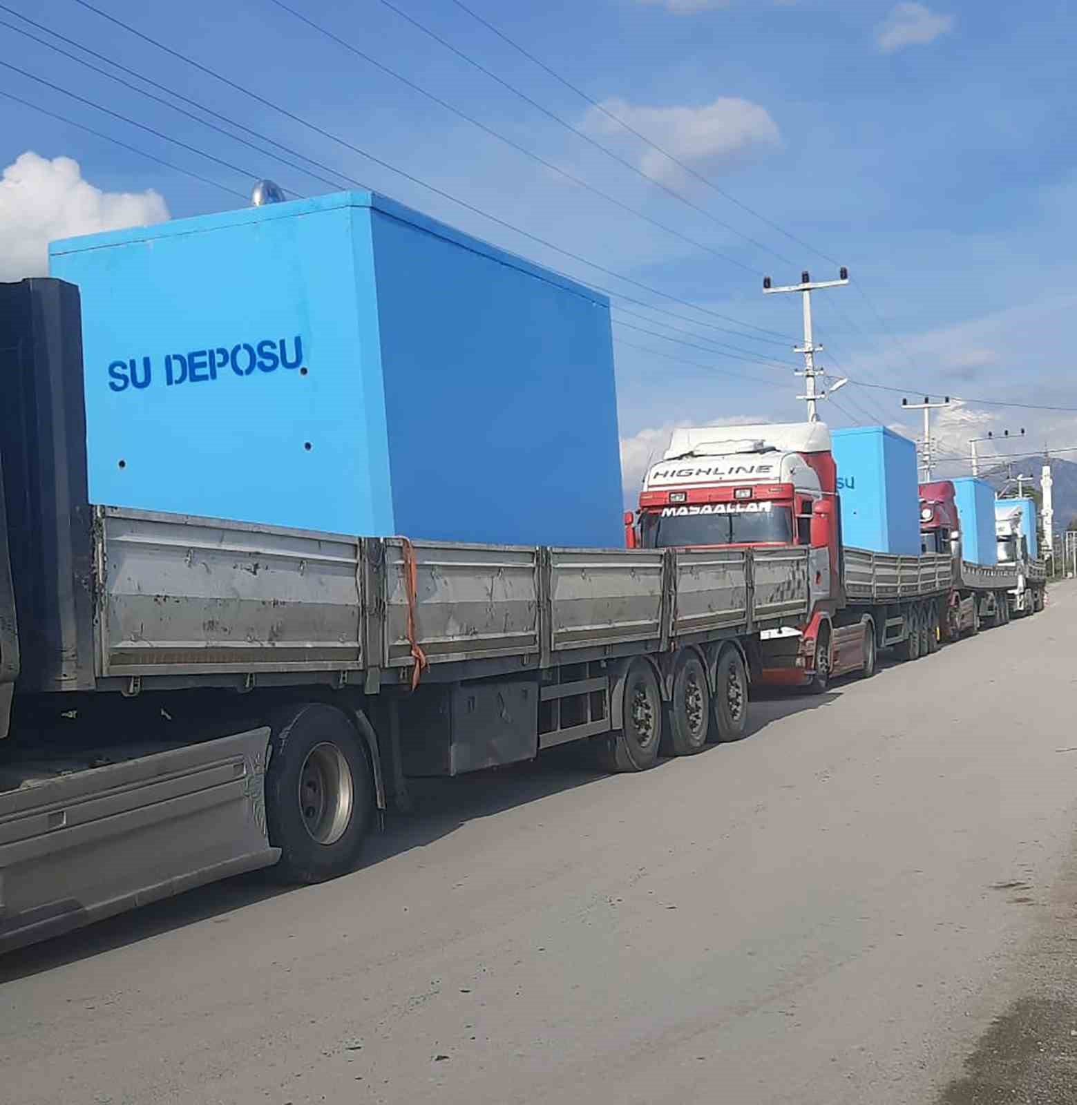 MUSKİ&rsquo;den Ortaca&rsquo;ya yeni i&ccedil;me suyu deposu
