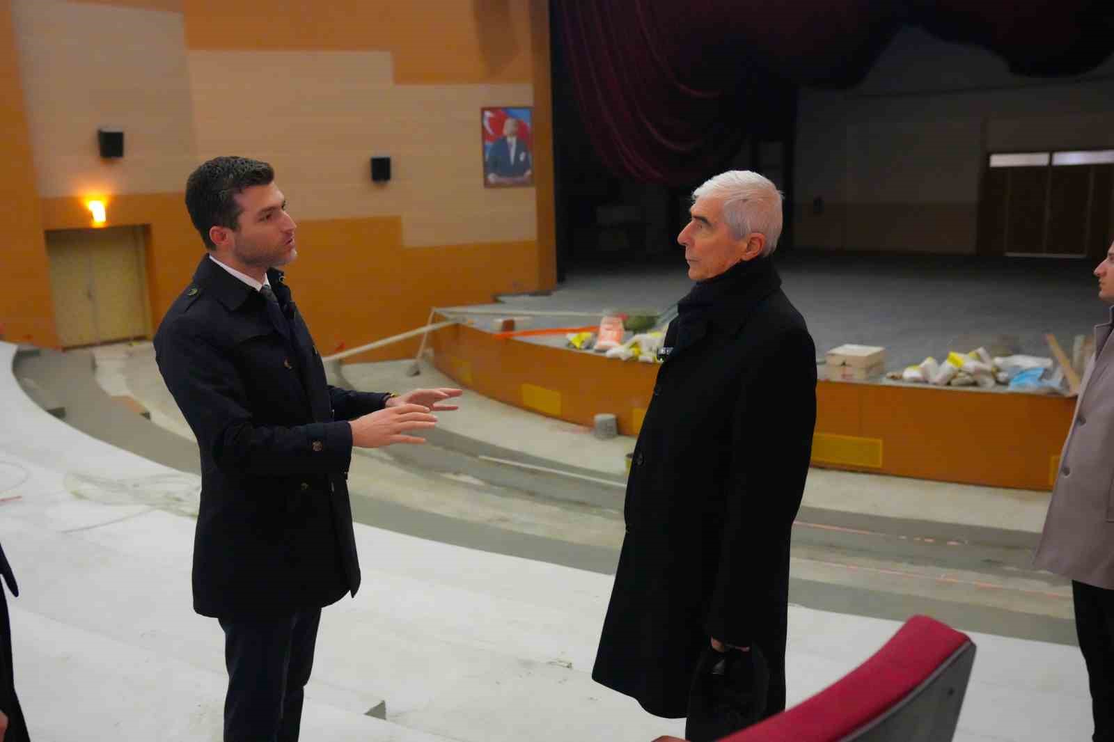 Erbaa’da kültür ve sanat merkezi baştan sona yenileniyor