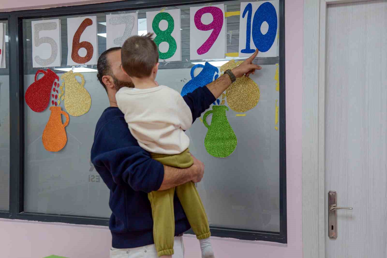 Diyarbakır&rsquo;da &ouml;zel &ccedil;ocuklar i&ccedil;in oyun terapisi hizmeti
