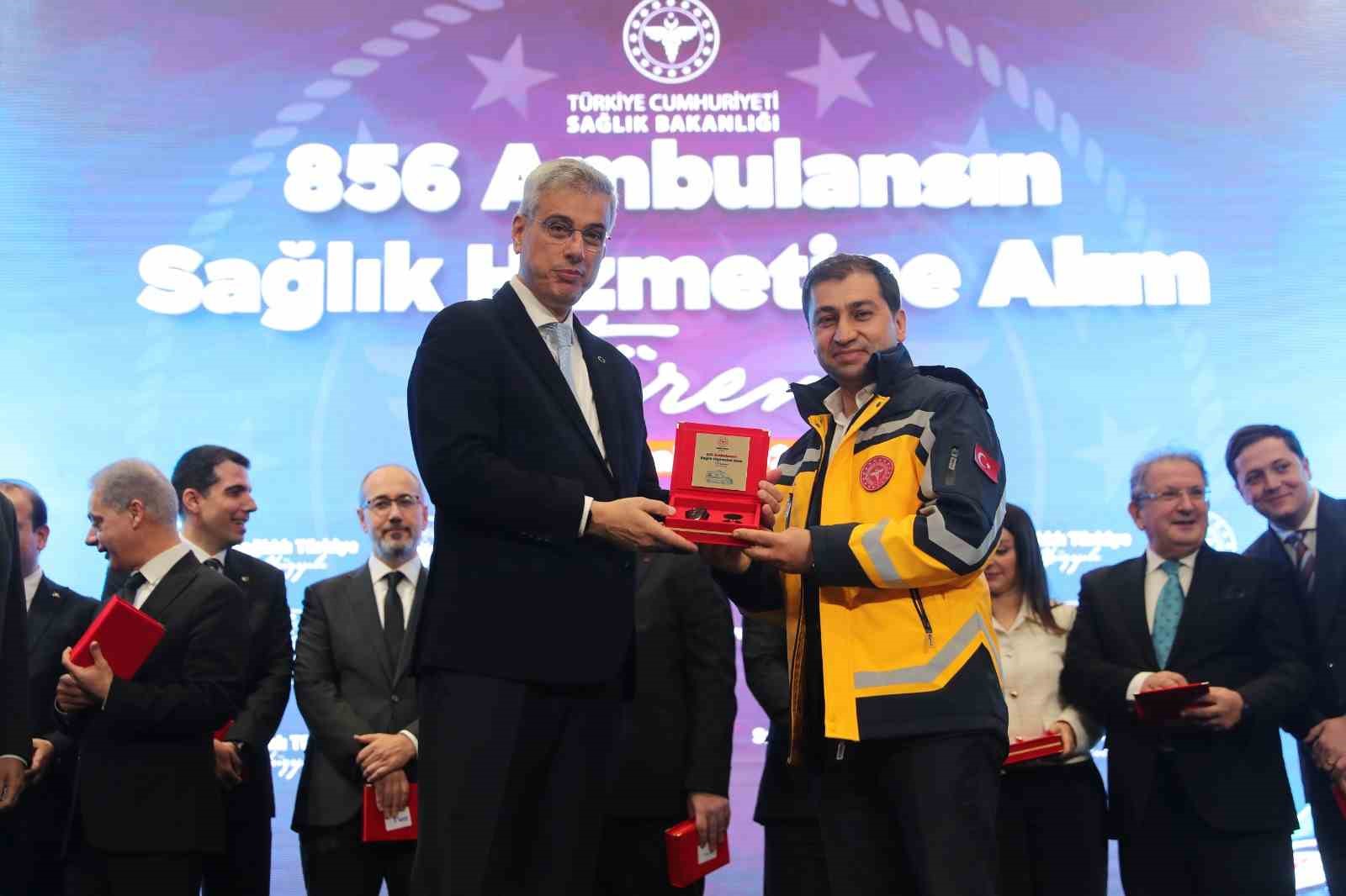 Bilecik’te ambulans sayısı 38’e yükseldi
