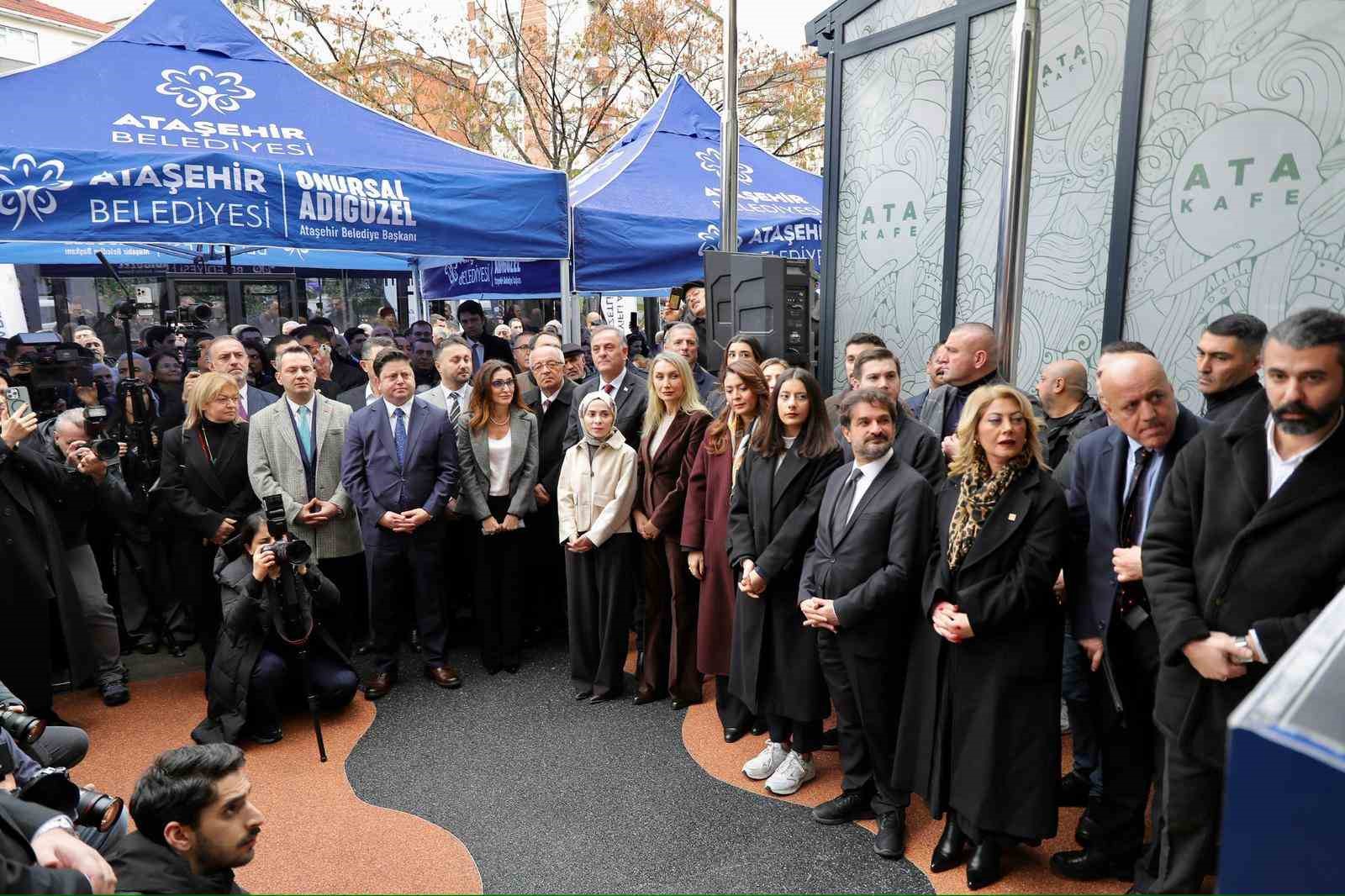 Ataşehir&rsquo;de 4 yeni merkez vatandaşların hizmetine a&ccedil;ıldı
