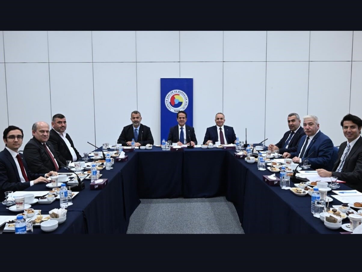 ETO Başkanı Çetin, TOBB İklim Değişikliği ve Çevre Kurulu toplantısına katıldı