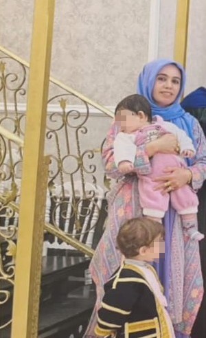 Siverek’te yürek burkan protesto: Eşimin acısı son olsun, bu yolu kaldırın!