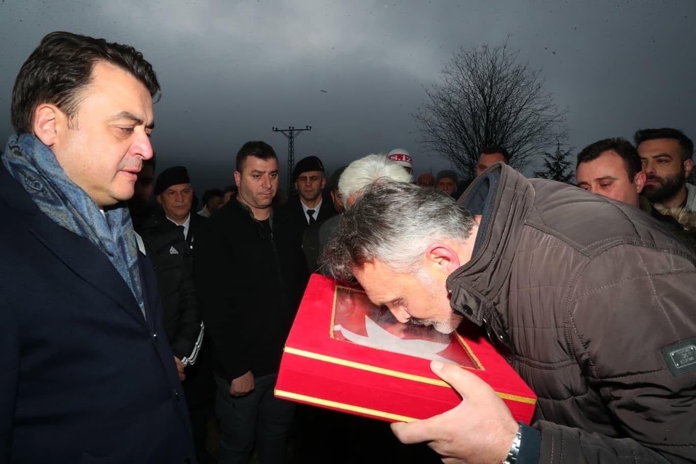 Kıbrıs Gazisi Duran Sırtıkara son yolculuğuna uğurlandı
