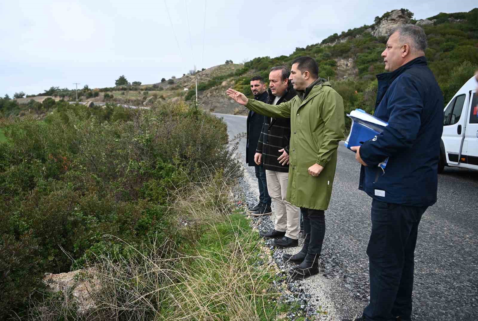 Kuşadası’nda ‘Doğal Yaşam Alanı’ için çalışmalara başlandı