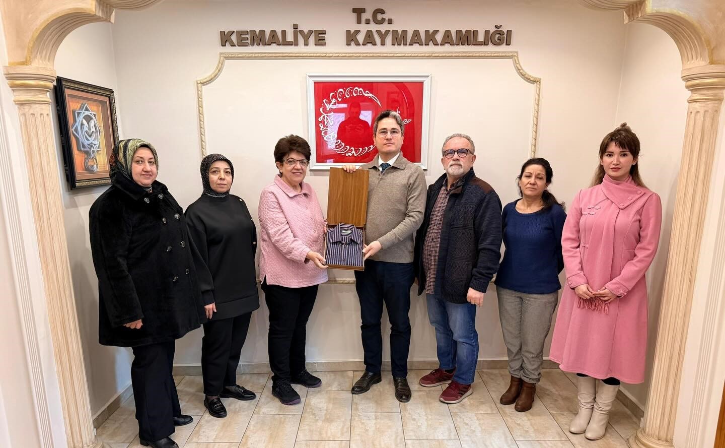 Kemaliye’nin asırlık mirası "Gazenne kumaşı" dünyaya açılıyor