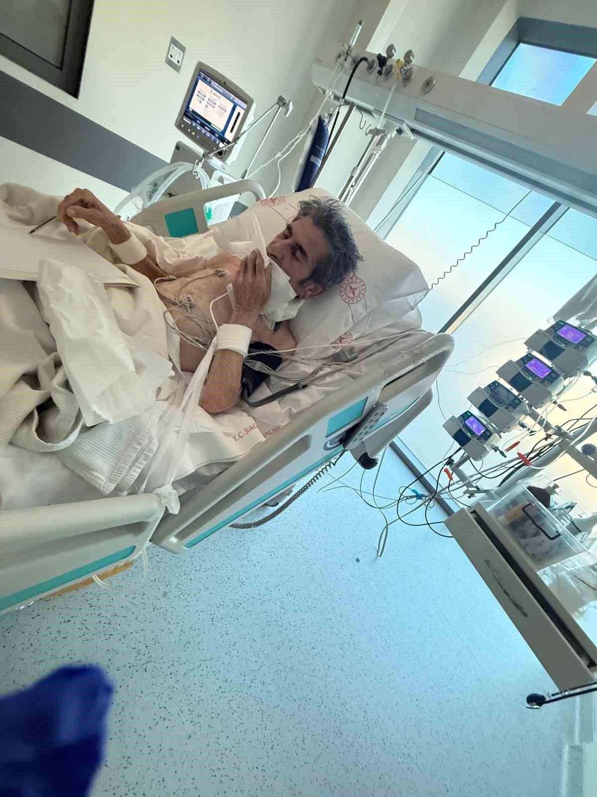 Hastaneden &ccedil;ıktı, oto yıkama d&uuml;kkanında hayatını kaybetti
