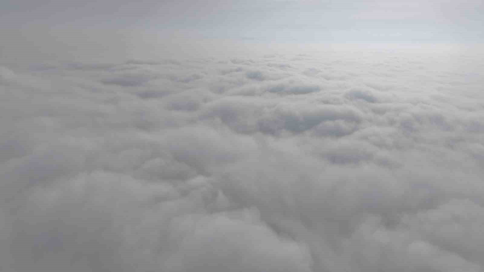 Sis perdesi altındaki Elazığ drone ile g&ouml;r&uuml;nt&uuml;lendi
