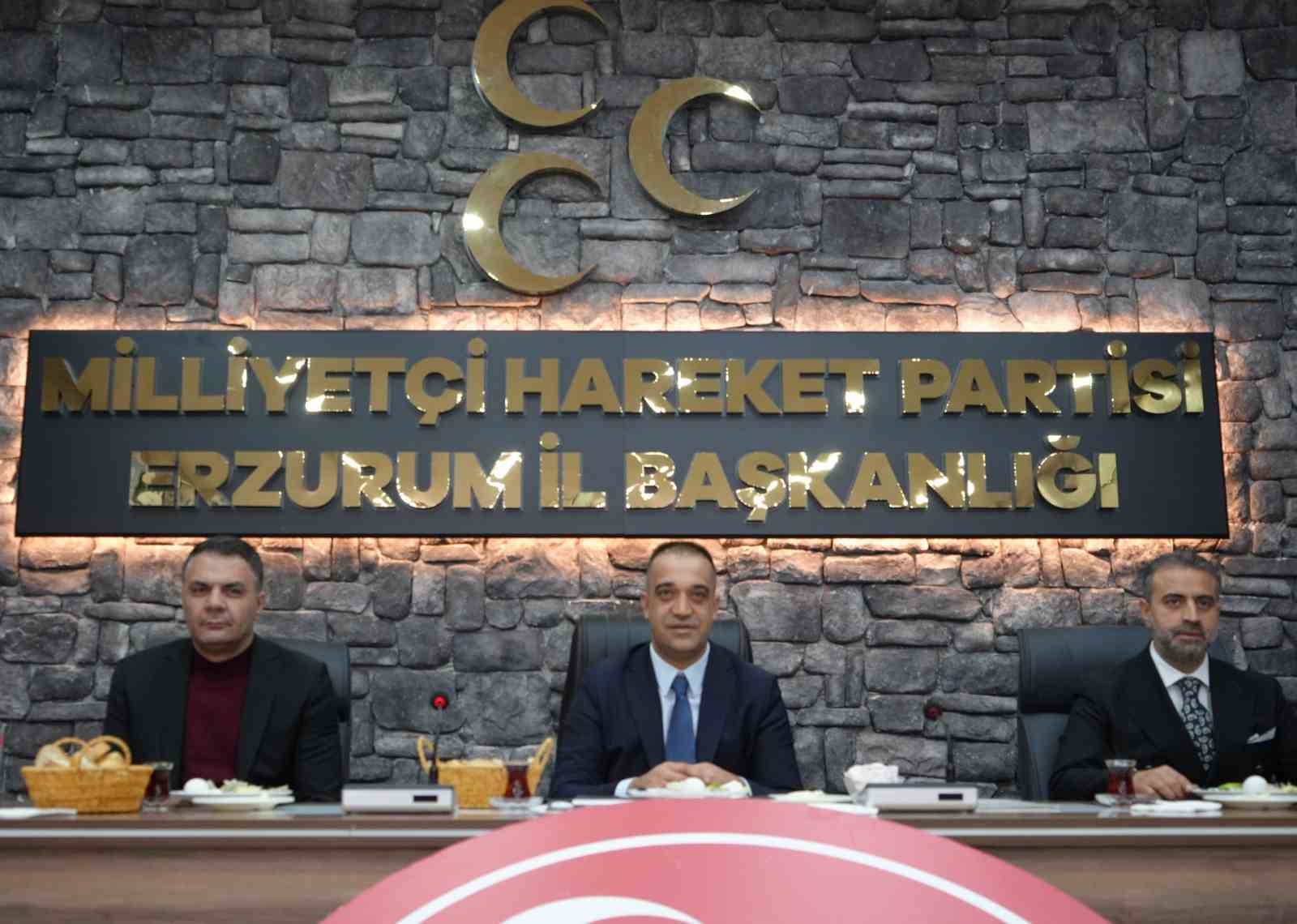 MHP İl Başkanı Adem Yurdagül: "Halkımız terörsüz Türkiye sürecine destek veriyor"