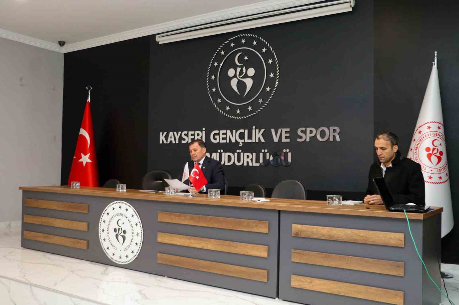 Kayseri’de 2025 Yılı Genel İstişare Toplantısı yapıldı