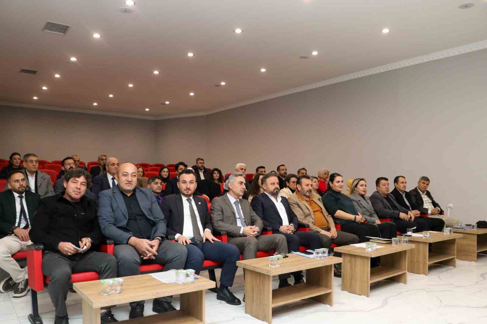 Kayseri&rsquo;de 2025 Yılı Genel İstişare Toplantısı yapıldı
