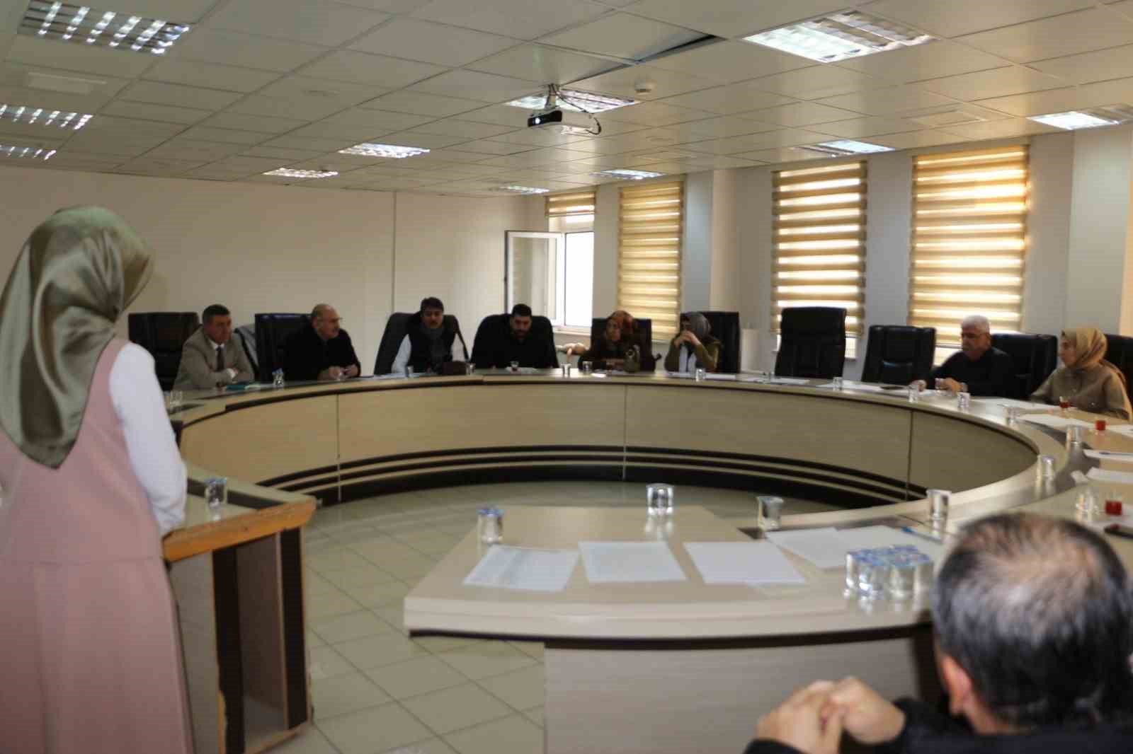 Elazığ’da tüberküloz ele alındı