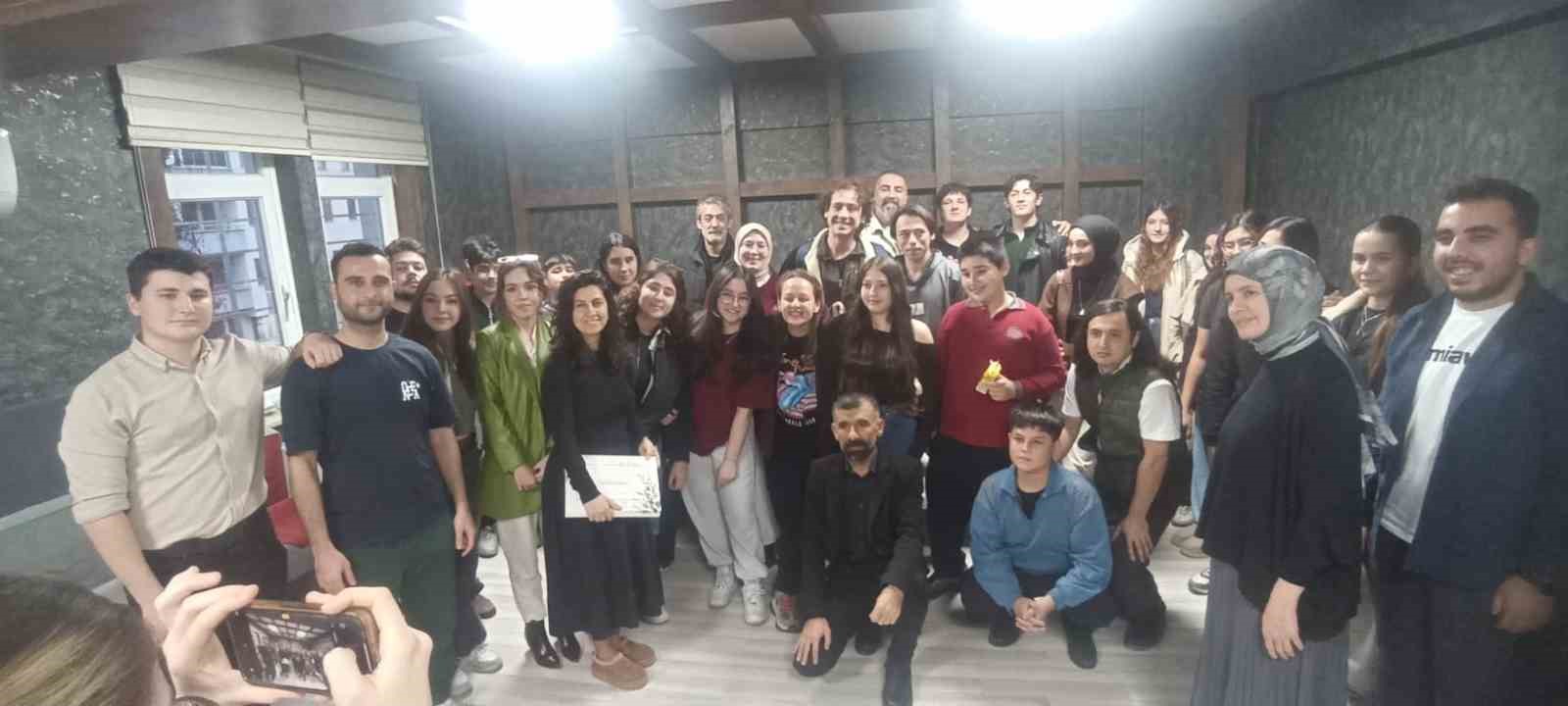 Doğa&ccedil;lamanın &ouml;nc&uuml;leri tecr&uuml;beleri paylaştı
