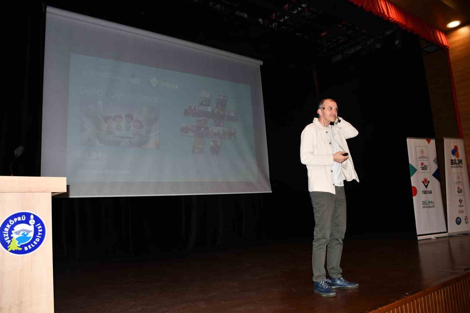 "Dijital Oyun Tasarımı" semineri