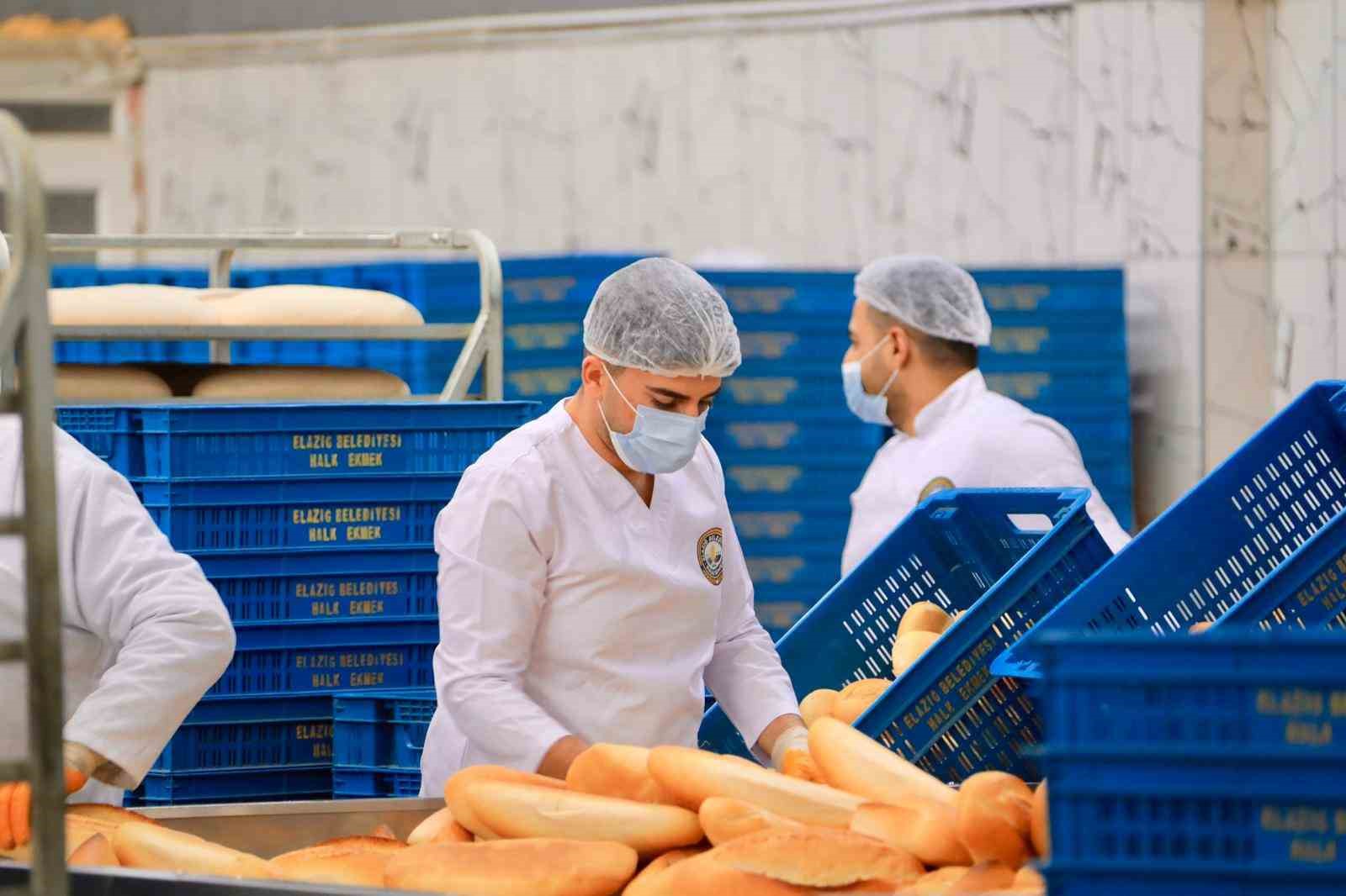 Elazığ&rsquo;da halk ekmek 53 noktada vatandaşlarla buluşuyor
