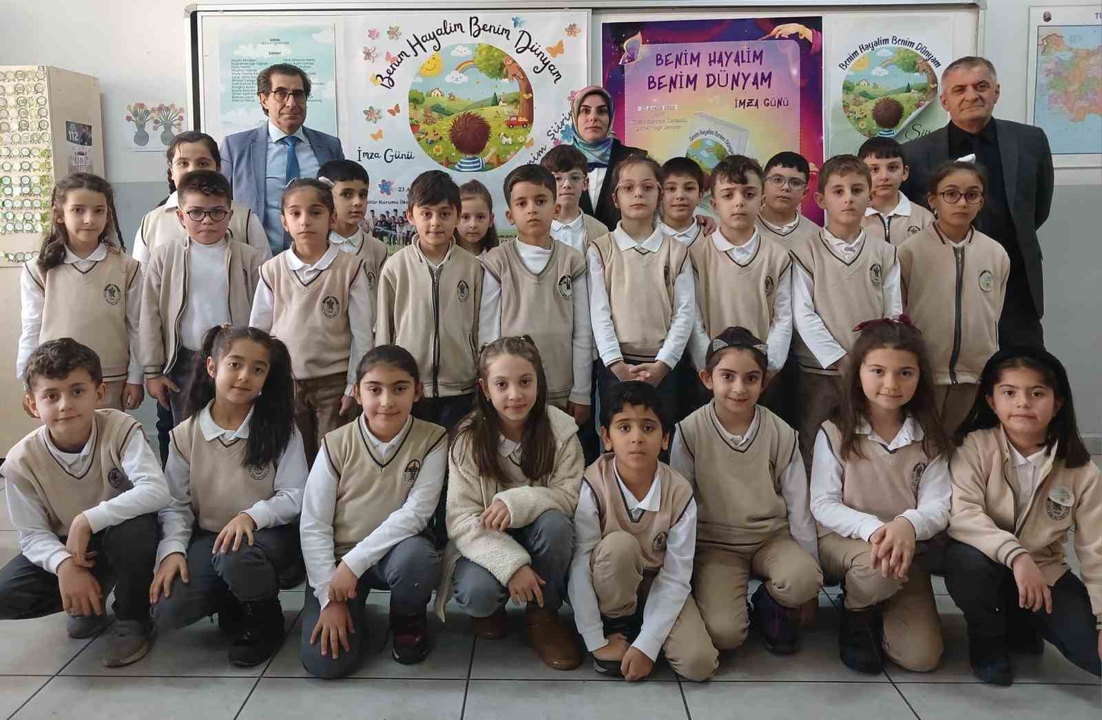 Küçük yüreklerden büyük dayanışma örneği