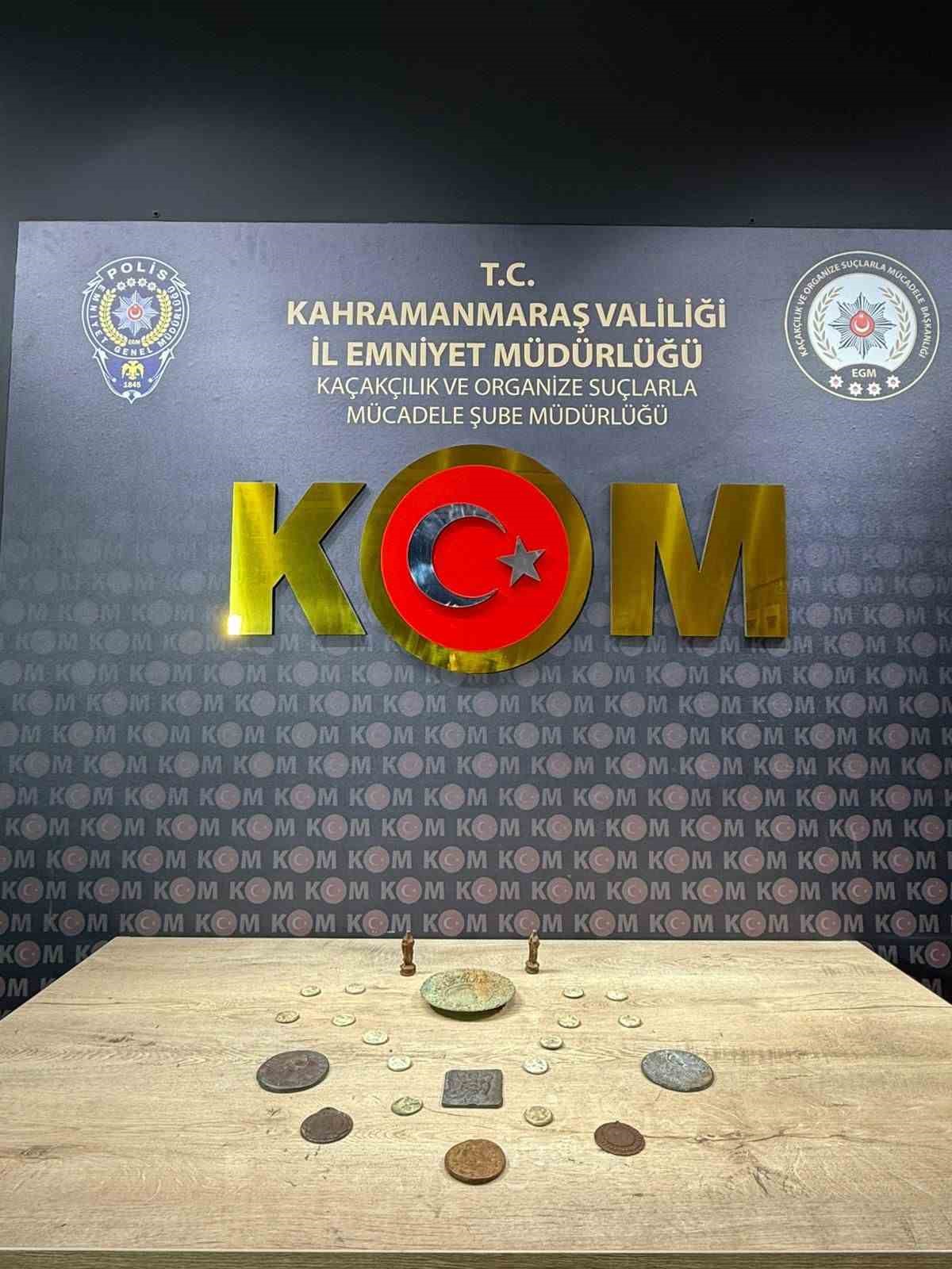 Kahramanmaraş&rsquo;ta ka&ccedil;ak&ccedil;ılık operasyonları: 5 ş&uuml;pheli yakalandı
