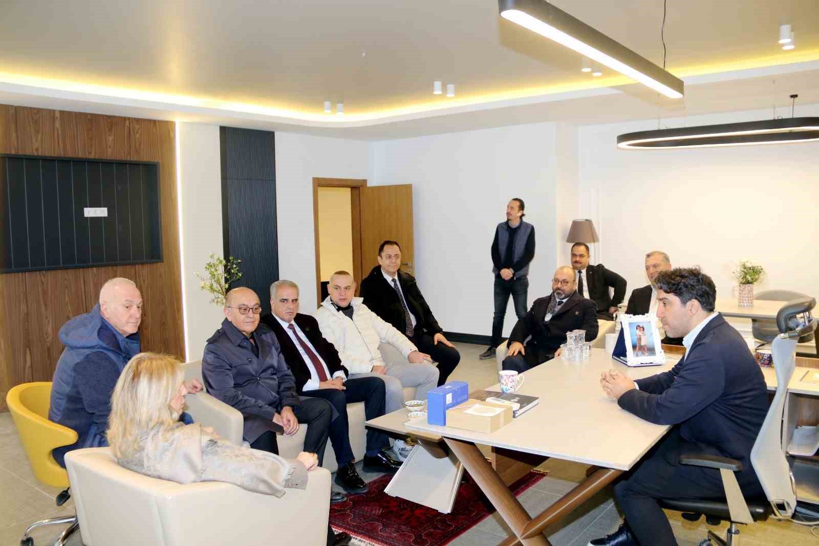 KUTSO Y&ouml;netim Kurulu&rsquo;ndan K&uuml;tahya OSB yatırımcısına ziyaret
