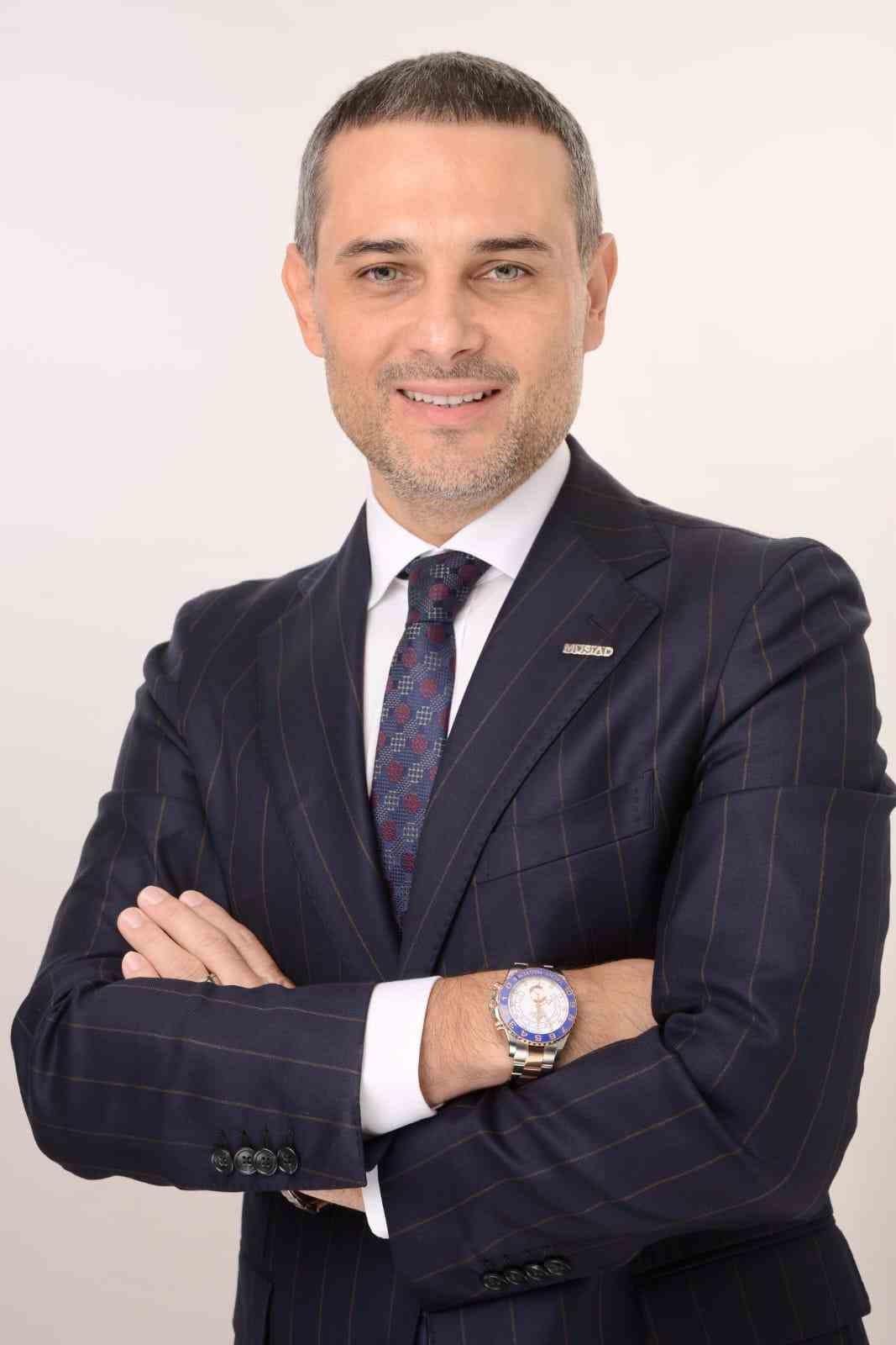 MÜSİAD Antalya Başkanı Akgül: "Üretim ve ihracatla güçlenen bir 2026 yılı bekliyoruz"