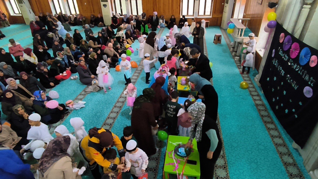 Anamur&rsquo;da şivlilik geleneği miniklerle yaşatıldı
