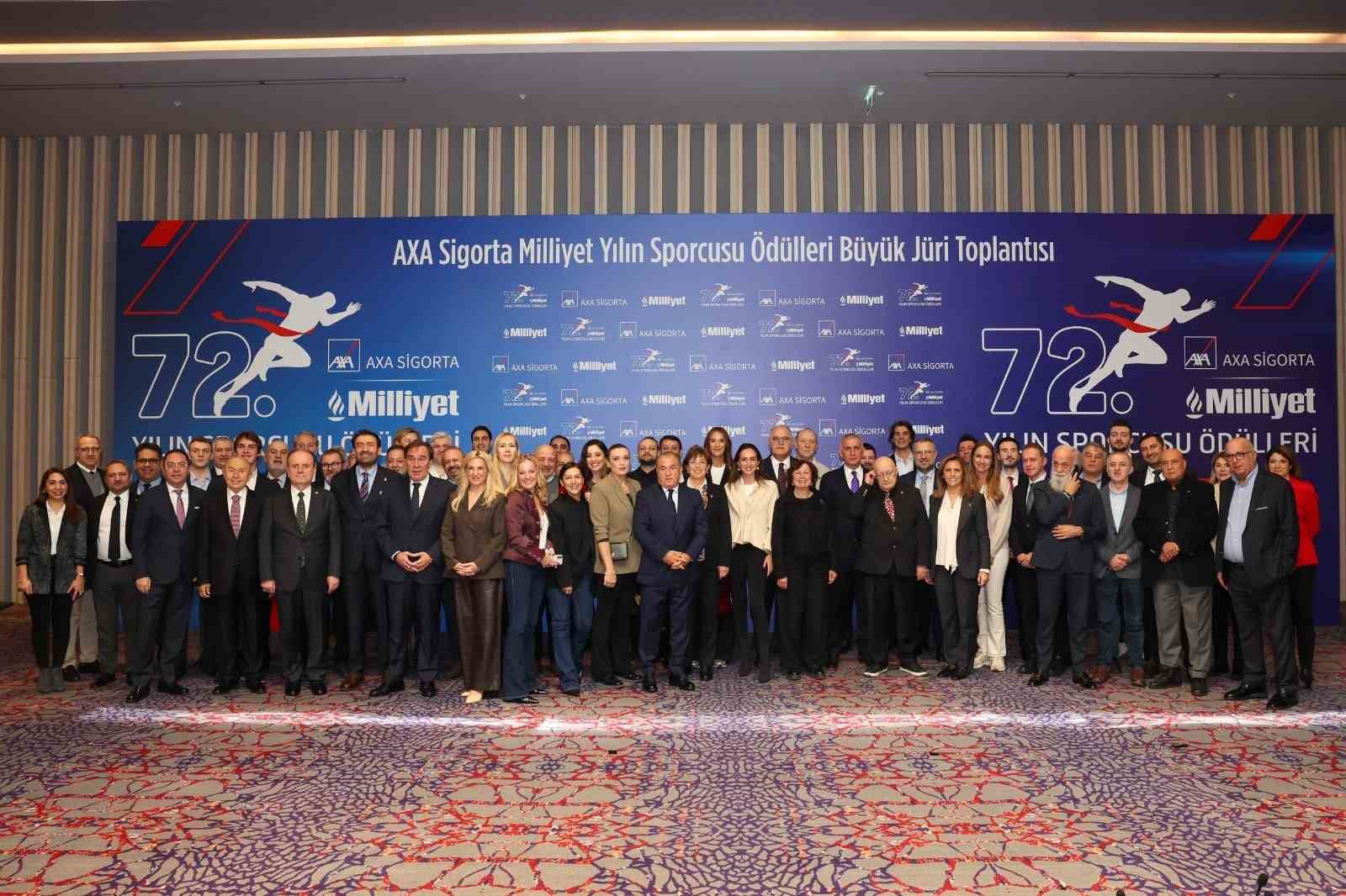 AXA Sigorta Milliyet Yılın Sporcusu oylamasında yarış başlıyor