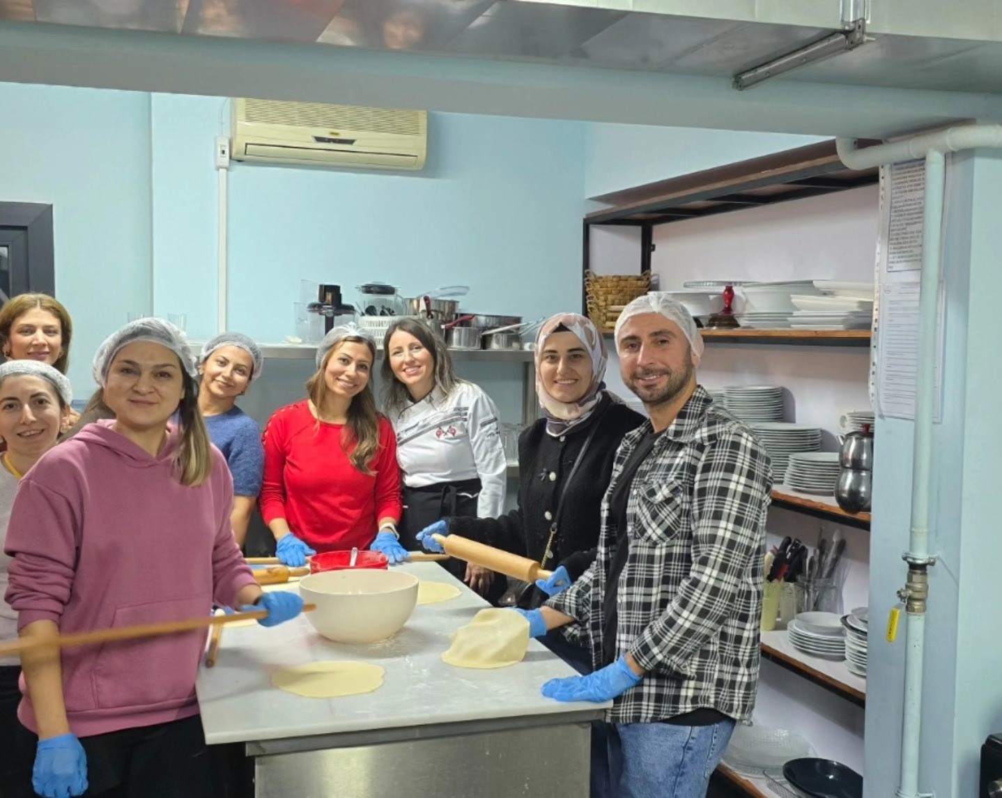 Bu kez &ouml;ğreten değil, &ouml;ğrenen oldular
