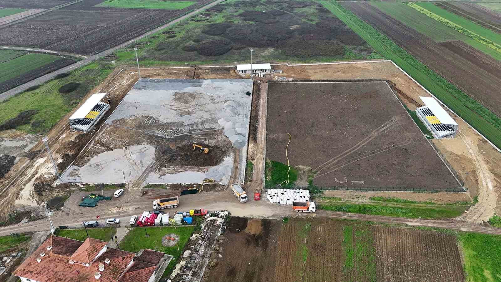 Kazımpaşa Spor Kompleksi&rsquo;nde &ccedil;alışmalar son aşamaya geldi
