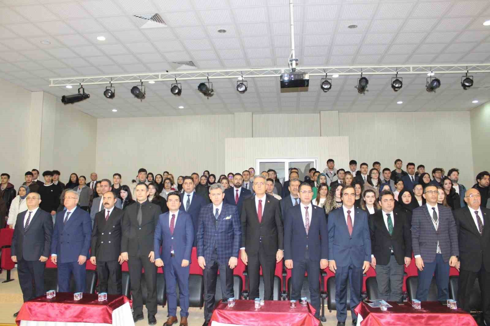 Denetimli Serbestlik Sistemi&rsquo;nin 20&rsquo;nci yılı Sivas&rsquo;ta kutlandı
