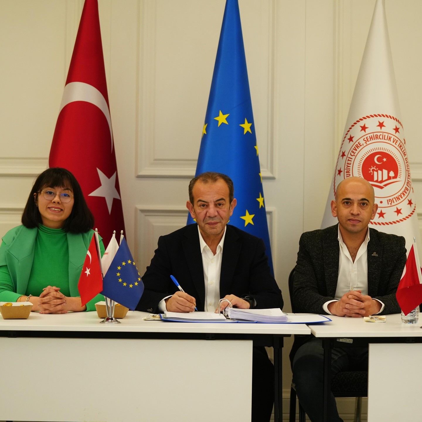 Bolu Belediyesi’ne AB’den 700 bin euroluk iklim hibesi