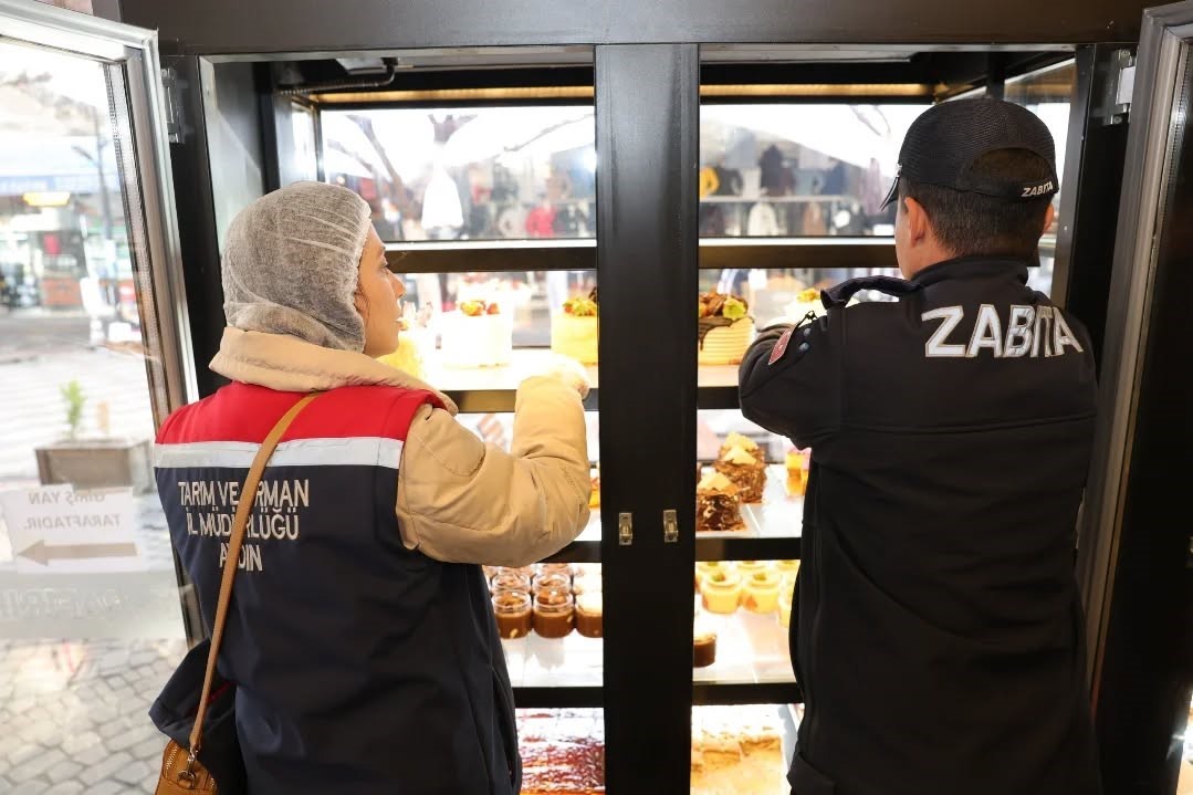 İncirliova zabıtasından ’yeni yıl’ denetimi