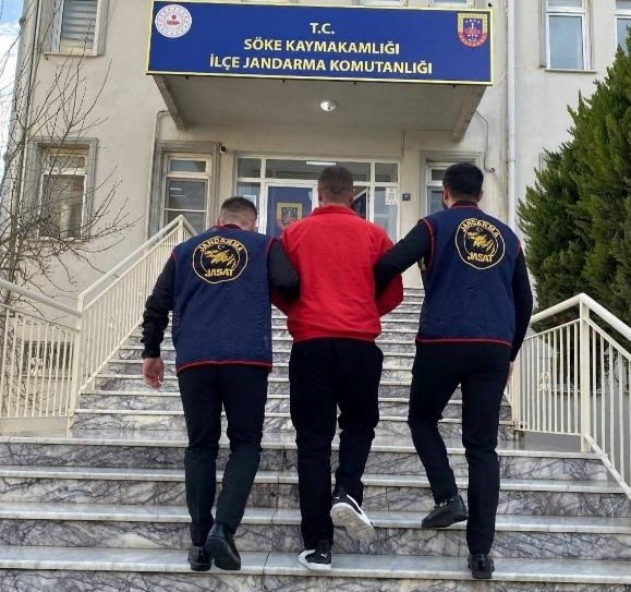 Cinayetten aranıyordu, Söke’de yakalandı
