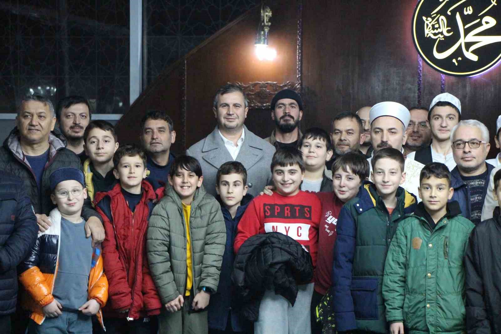 Amasya&rsquo;da Regaip Kandili idrak edildi
