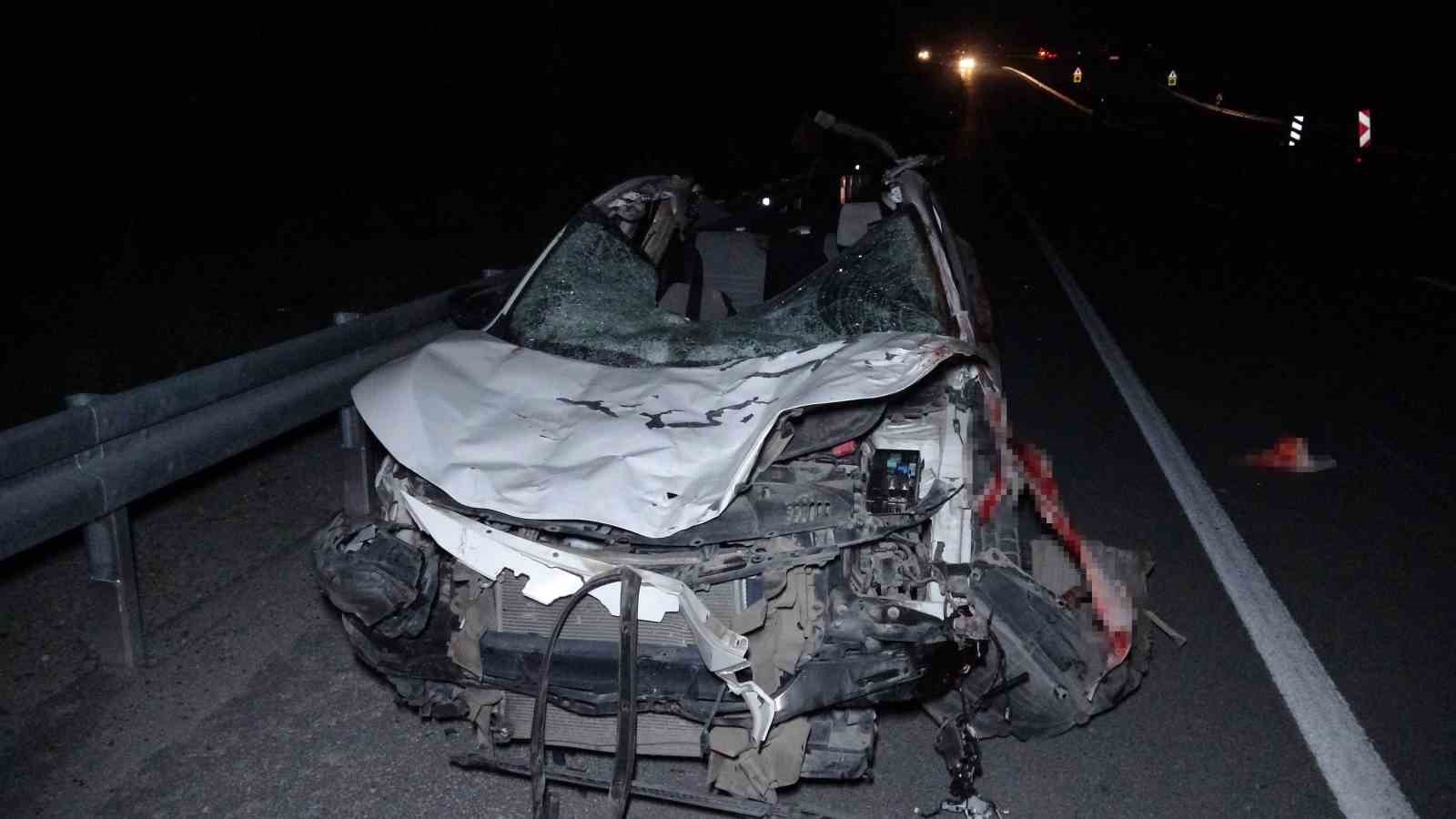 Malatya&rsquo;da ka&ccedil;an yarış atları karayoluna &ccedil;ıktı: 6 at telef oldu, 2 kişi yaralandı
