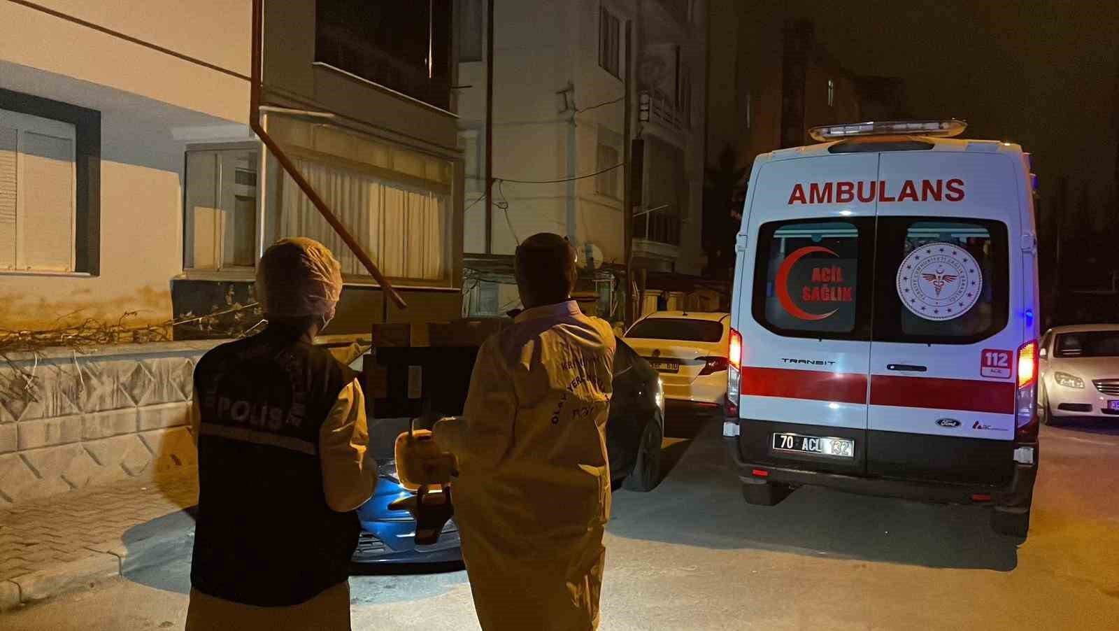 Karaman&rsquo;da bir kişi boşanma aşamasındaki karısını &ouml;ld&uuml;rerek intihar etti
