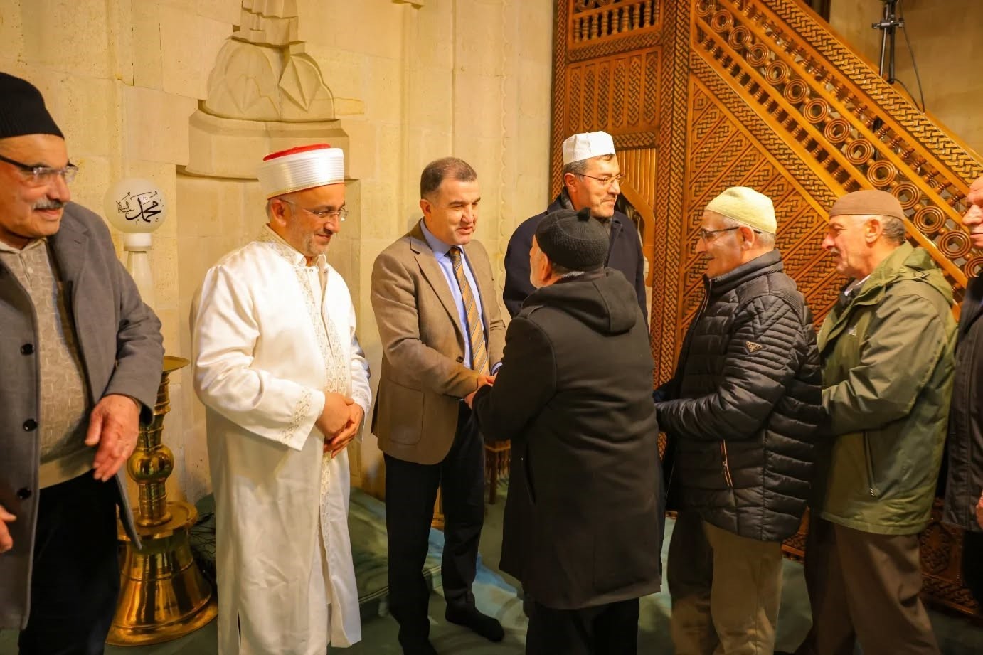 Bayburt’ta gönüller Regaip Kandilinde birleşti