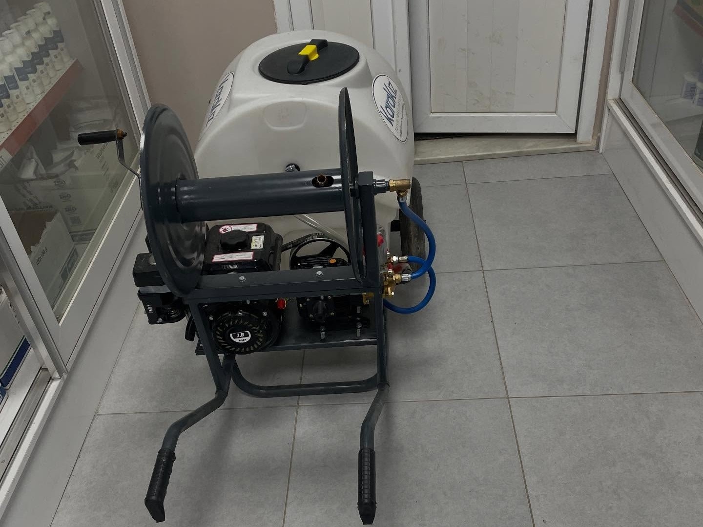 Köşk’te bitki koruma ürünü satış yerlerine denetim yapıldı